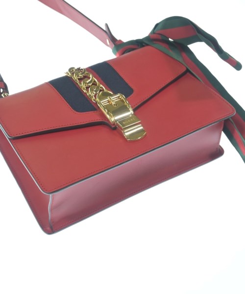 GUCCI（グッチ）ショルダーバッグ 赤 サイズ:- レディース/2200656861064