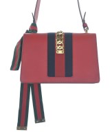 GUCCI（グッチ）ショルダーバッグ 赤 サイズ:- レディース/2200656861064