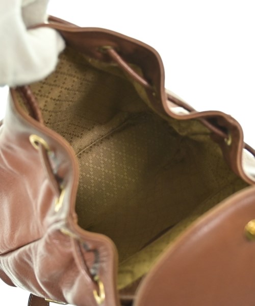 GUCCI（グッチ）バックパック・リュック 茶 サイズ:- レディース/2200656861071