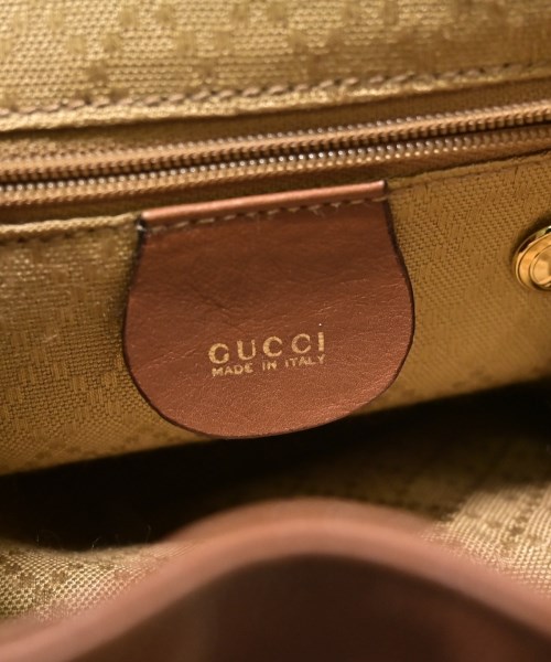 GUCCI（グッチ）バックパック・リュック 茶 サイズ:- レディース/2200656861071