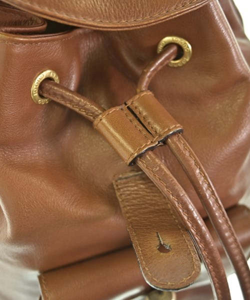 GUCCI（グッチ）バックパック・リュック 茶 サイズ:- レディース/2200656861071