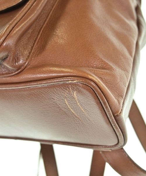 GUCCI（グッチ）バックパック・リュック 茶 サイズ:- レディース/2200656861071