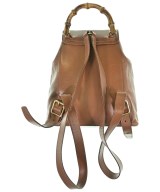 GUCCI（グッチ）バックパック・リュック 茶 サイズ:- レディース/2200656861071