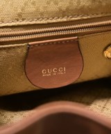 GUCCI（グッチ）バックパック・リュック 茶 サイズ:- レディース/2200656861071