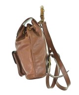 GUCCI（グッチ）バックパック・リュック 茶 サイズ:- レディース/2200656861071