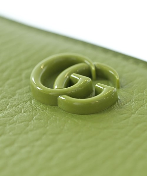 GUCCI（グッチ）財布・コインケース 緑 サイズ:- レディース/2200656861217