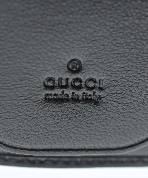 GUCCI（グッチ）財布・コインケース 黒 サイズ:- レディース/2200656861897
