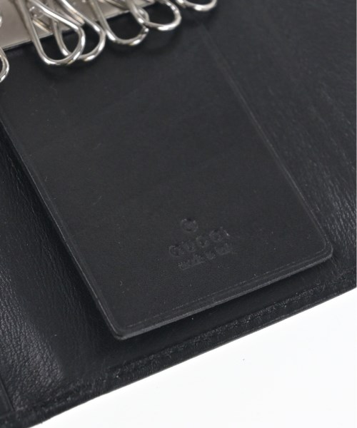 GUCCI（グッチ）キーケース・キーホルダー 黒 サイズ:- レディース/2200656862559
