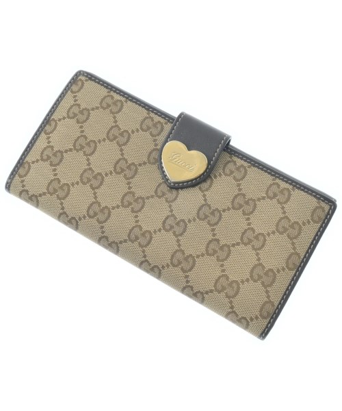 GUCCI(グッチ)財布・コインケース ベージュ サイズ:-/2200656862672