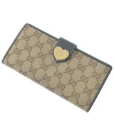 GUCCI（グッチ）財布・コインケース ベージュ サイズ:- レディース/2200656862672