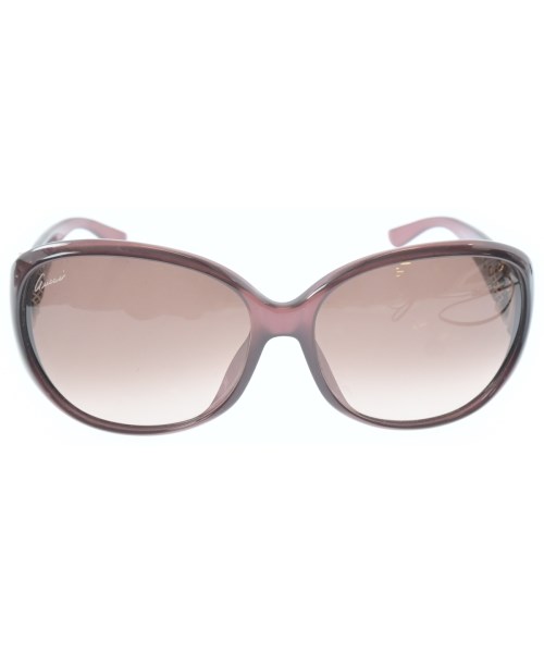 GUCCI（グッチ）サングラス 茶 サイズ:- レディース/2200656862702