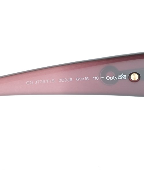 GUCCI（グッチ）サングラス 茶 サイズ:- レディース/2200656862702