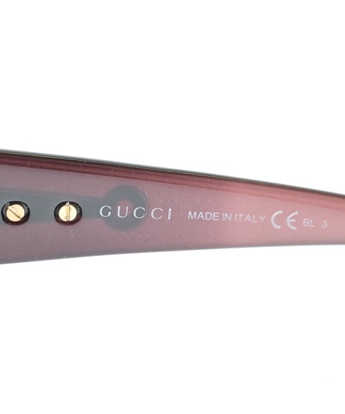 GUCCI（グッチ）サングラス 茶 サイズ:- レディース/2200656862702