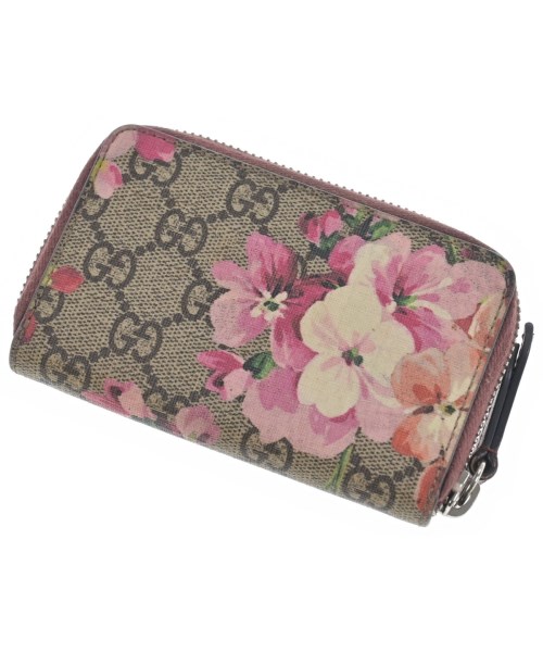 GUCCI（グッチ）財布・コインケース ベージュ サイズ:- レディース/2200656862924