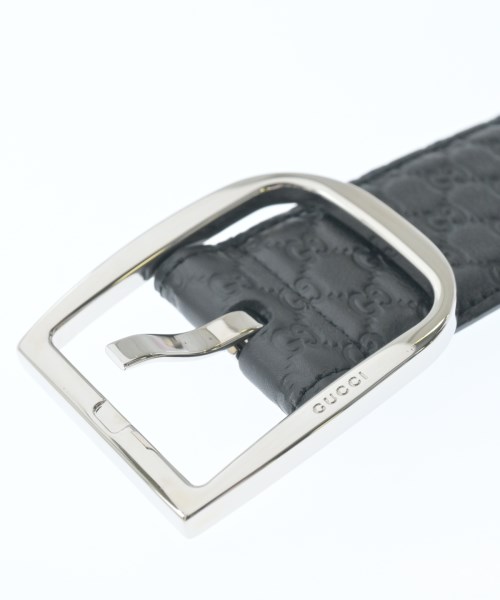 GUCCI（グッチ）ベルト 黒 サイズ:90 レディース/2200657094140