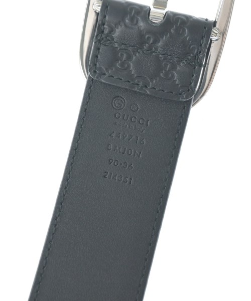 GUCCI（グッチ）ベルト 黒 サイズ:90 レディース/2200657094140