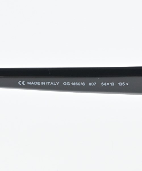 GUCCI（グッチ）サングラス 黒 サイズ:- レディース/2200657209209