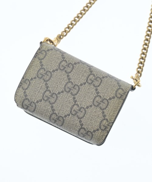 GUCCI（グッチ）財布・コインケース ベージュ サイズ:- レディース/2200658139109