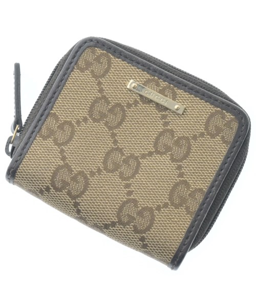GUCCI(グッチ)財布・コインケース ベージュ サイズ:-/2200658235061