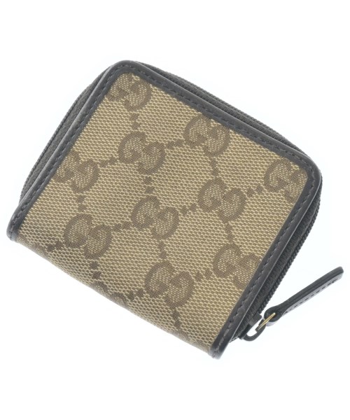 GUCCI（グッチ）財布・コインケース ベージュ サイズ:- レディース/2200658235061