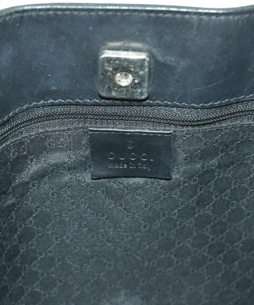 GUCCI（グッチ）ハンドバッグ 黒 サイズ:- レディース/2200658435010