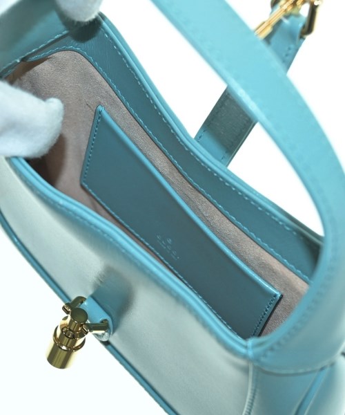 GUCCI（グッチ）ショルダーバッグ 青 サイズ:- レディース/2200658619014