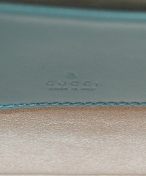 GUCCI（グッチ）ショルダーバッグ 青 サイズ:- レディース/2200658619014