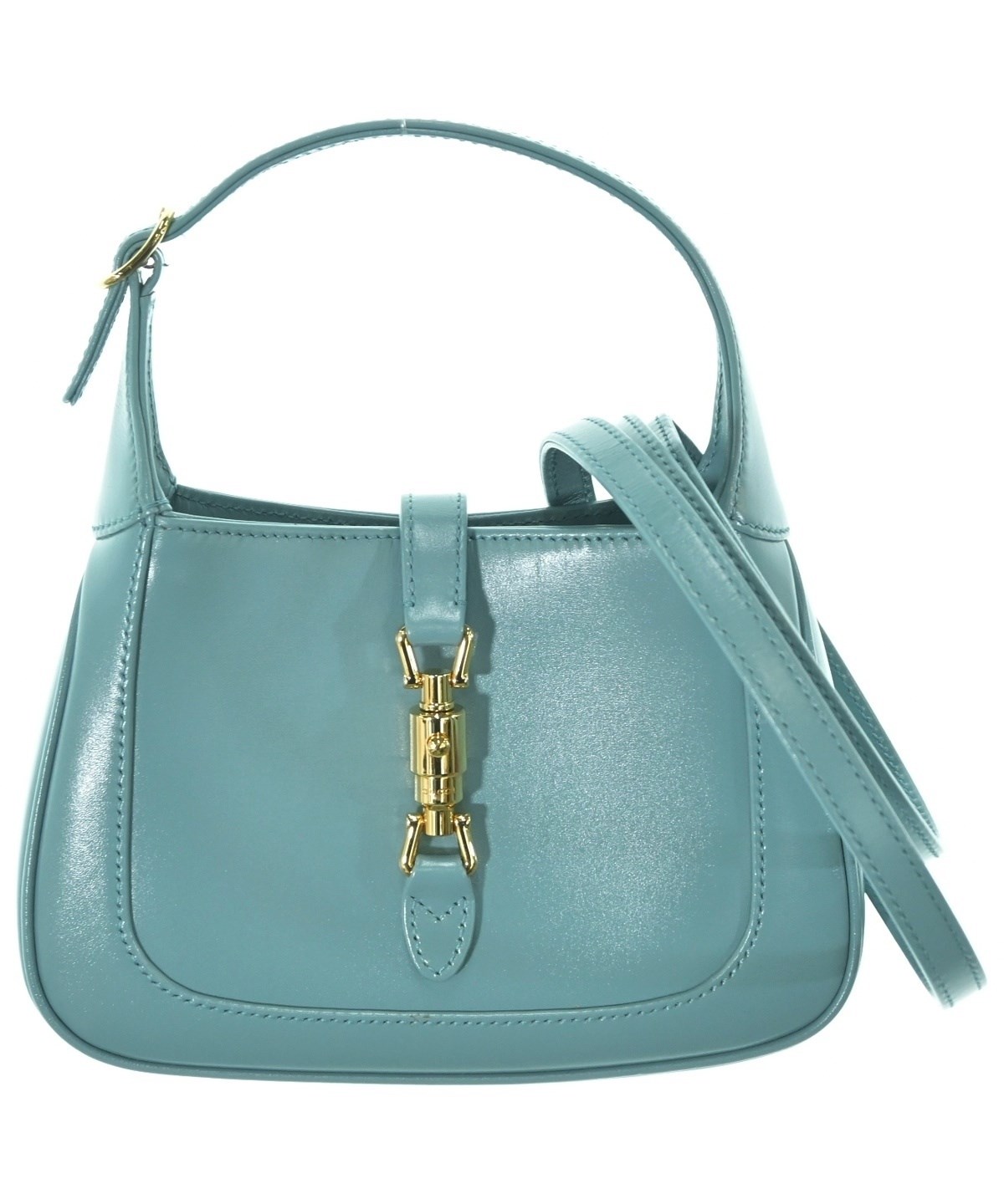 GUCCI（グッチ）ショルダーバッグ 青 サイズ:- レディース