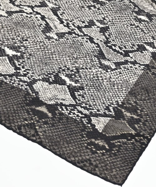 GUCCI（グッチ）バンダナ・スカーフ 黒 サイズ:- レディース/2200643773066