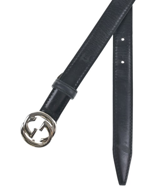 GUCCI（グッチ）ベルト 黒 サイズ:75 レディース/2200643773080