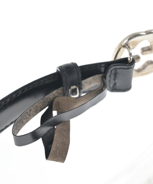 GUCCI（グッチ）ベルト 黒 サイズ:75 レディース/2200643773080