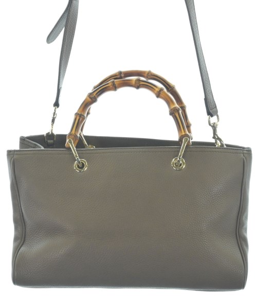 GUCCI（グッチ）トートバッグ 茶 サイズ:M レディース/2200658797064