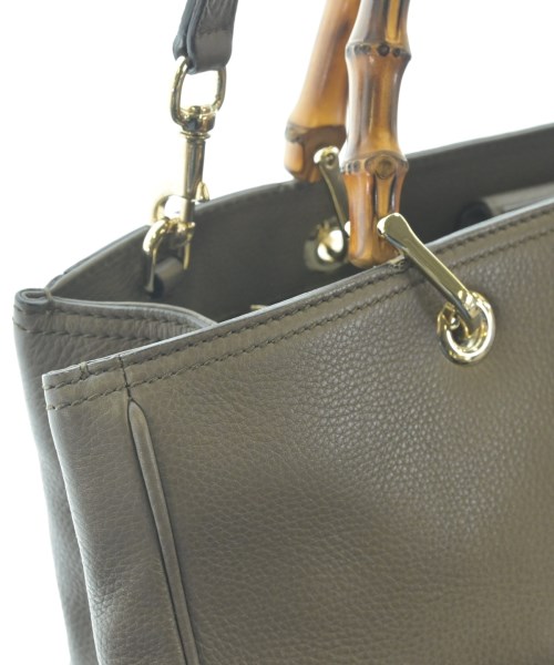 GUCCI（グッチ）トートバッグ 茶 サイズ:M レディース/2200658797064