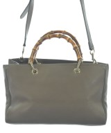 GUCCI（グッチ）トートバッグ 茶 サイズ:M レディース/2200658797064