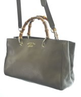 GUCCI（グッチ）トートバッグ 茶 サイズ:M レディース/2200658797064