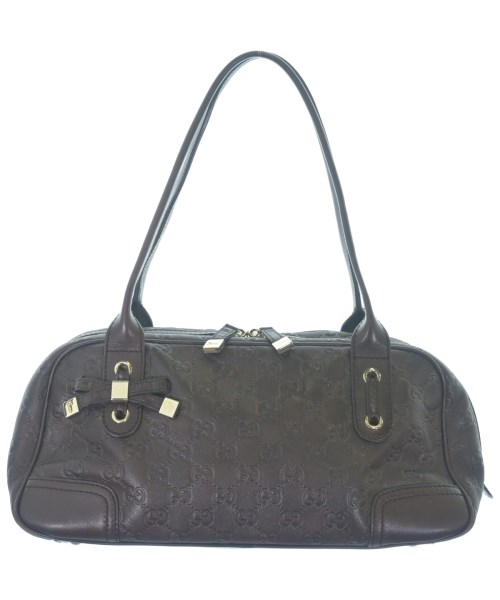GUCCI(グッチ)ボストンバッグ 茶 サイズ:-/2200655196013