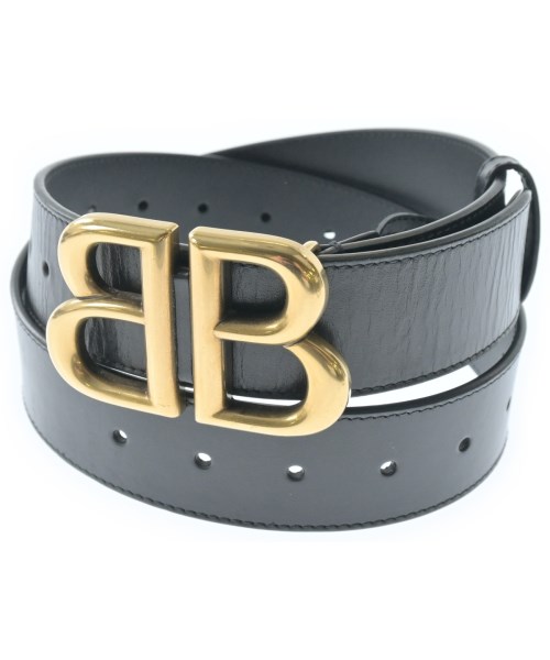 BALENCIAGA(バレンシアガ)ベルト 黒 サイズ:-/2200659380067