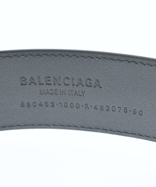 BALENCIAGA（バレンシアガ）ベルト 黒 サイズ:- レディース/2200659380067