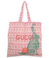 GUCCI（グッチ）トートバッグ ピンク サイズ:- レディース/2200659554024
