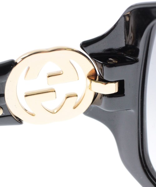 GUCCI（グッチ）サングラス 黒 サイズ:- レディース/2200659771025