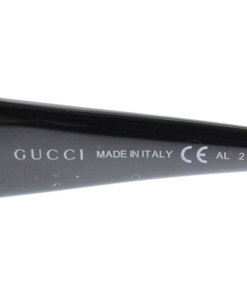 GUCCI（グッチ）サングラス 黒 サイズ:- レディース/2200659771025