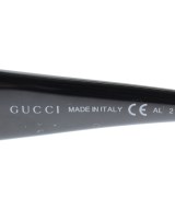 GUCCI（グッチ）サングラス 黒 サイズ:- レディース/2200659771025