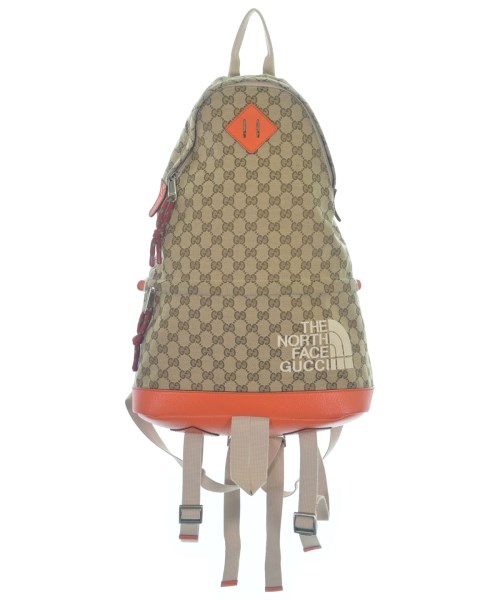 GUCCI(グッチ)バックパック・リュック ベージュ サイズ:-/2200659834010