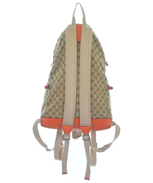 GUCCI（グッチ）バックパック・リュック ベージュ サイズ:- レディース/2200659834010