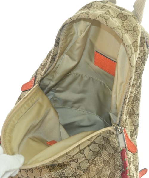 GUCCI（グッチ）バックパック・リュック ベージュ サイズ:- レディース/2200659834010