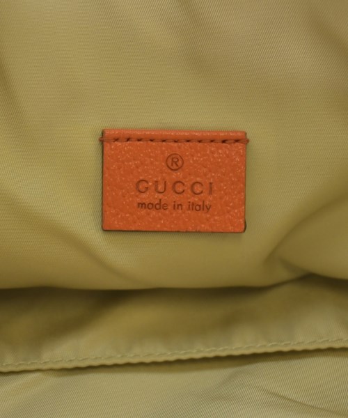 GUCCI（グッチ）バックパック・リュック ベージュ サイズ:- レディース/2200659834010