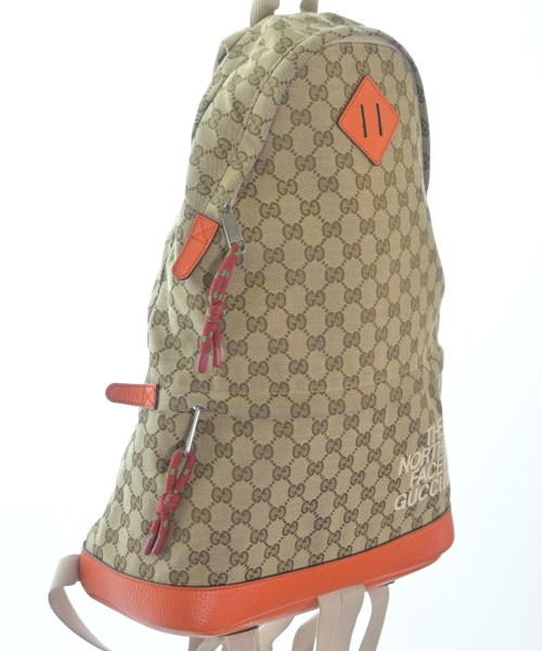 GUCCI（グッチ）バックパック・リュック ベージュ サイズ:- レディース/2200659834010