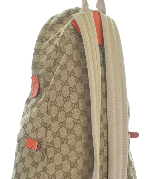 GUCCI（グッチ）バックパック・リュック ベージュ サイズ:- レディース/2200659834010