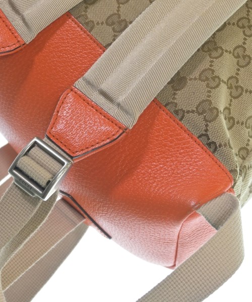 GUCCI（グッチ）バックパック・リュック ベージュ サイズ:- レディース/2200659834010