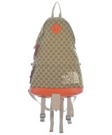 GUCCI（グッチ）バックパック・リュック ベージュ サイズ:- レディース/2200659834010